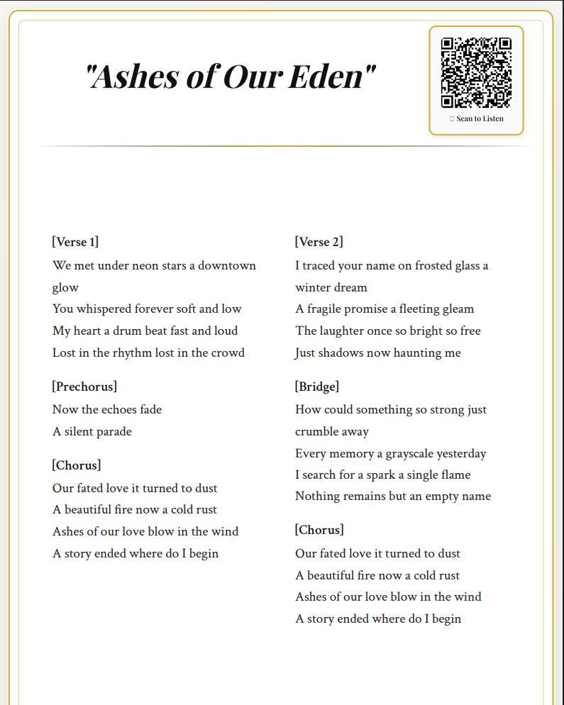Any Occasion Personalized Song x2 | Custom Music Gift in 15+ Languages | Ludpig