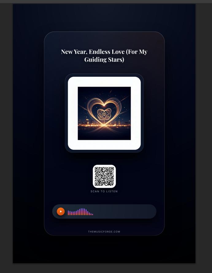 Happy New Year 2026 ! Personalized Song x2 | Custom Music Gift in 15+ Languages | Ludpig